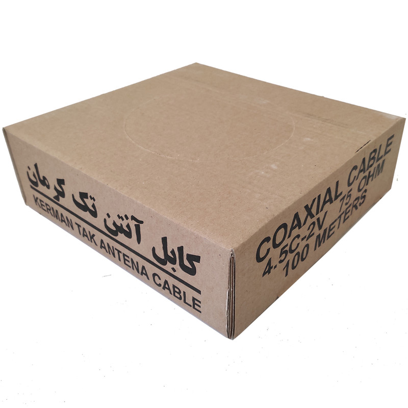کابل آنتن تک کرمان مدل 4.5C-2V طول 100 متر 1