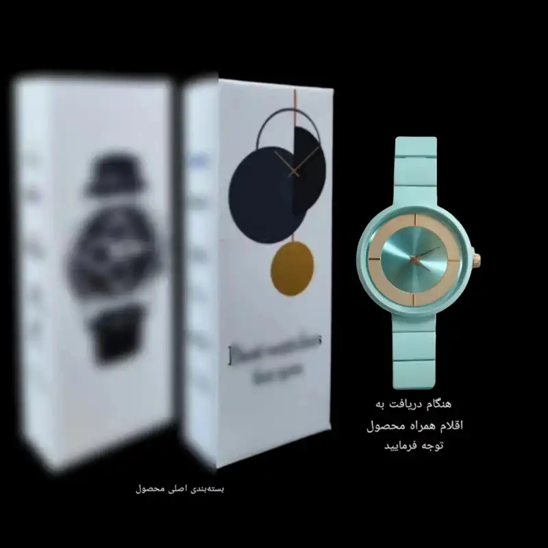 ساعت مچی عقربه ای زنانه مدل کلاسیک مینیمال بند فلزی کد 4