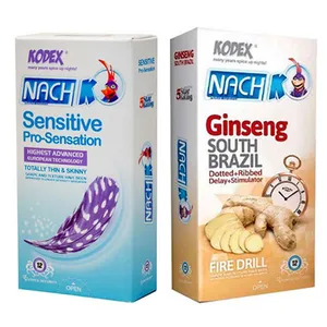 مقدار قبلی: کاندوم کدکس مدل (Ginseng) بسته 12 عددی به همراه کاندوم کدکس مدل (Sensitive) بسته 12 عددی