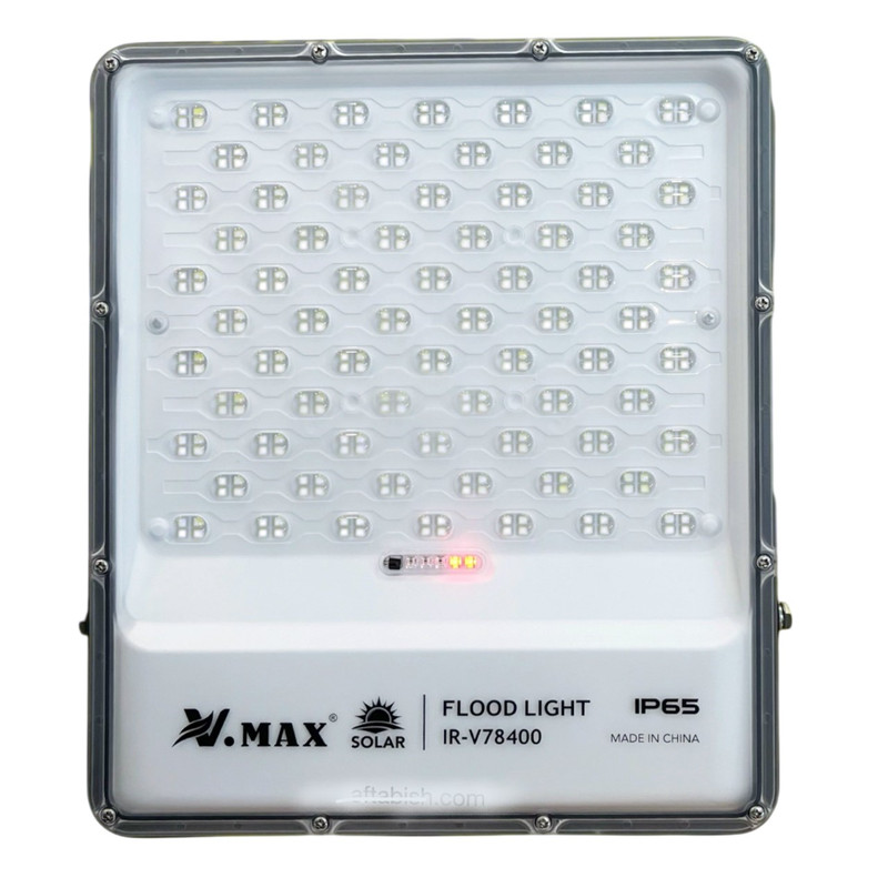 پروژکتورخورشیدی وی مکس مدل IR-V78400 ظرفیت 400 وات پروژکتورخورشیدی وی مکس مدل IR-V78400 ظرفیت 400 وات