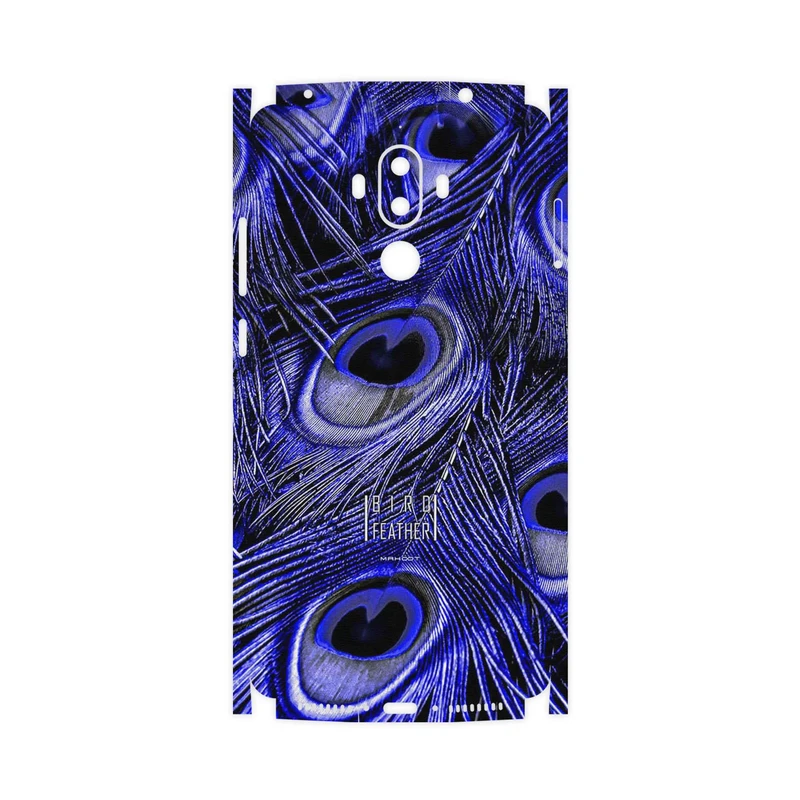 برچسب پوششی ماهوت مدل Purple Feather-FullSkin مناسب برای گوشی موبایل هوآوی Mate 9