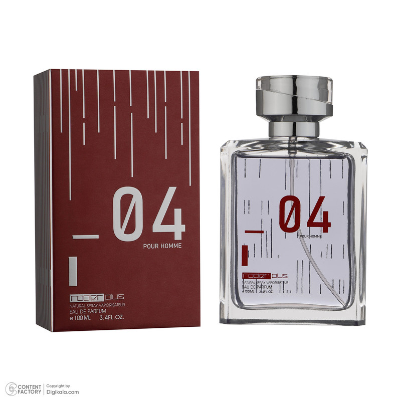 ادو پرفیوم مردانه رودیر مدل 04 Pour Home حجم 100 میلی لیتر