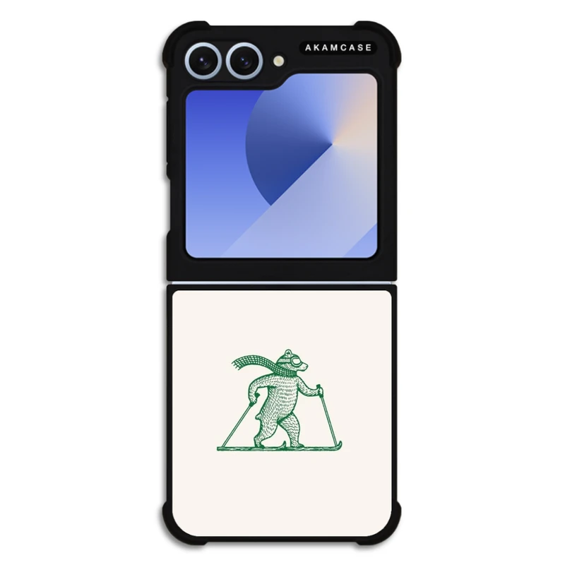 کاور آکام مدل AMC-WSGZFLIP6-SKI-6 مناسب برای گوشی موبایل سامسونگ Galaxy Z Flip 6