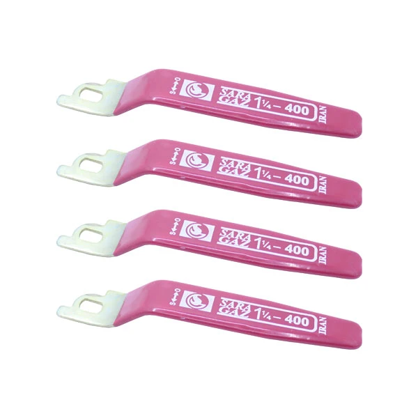 دسته شیر گازی دینا مدل DN-1,1/4in بسته 4 عددی