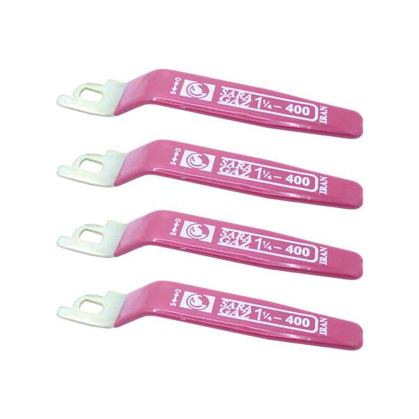 دسته شیر گازی دینا مدل DN-1,1/4in بسته 4 عددی