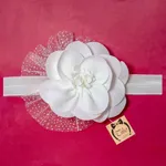 هدبند نوزادی مدل گل تور کد lux
