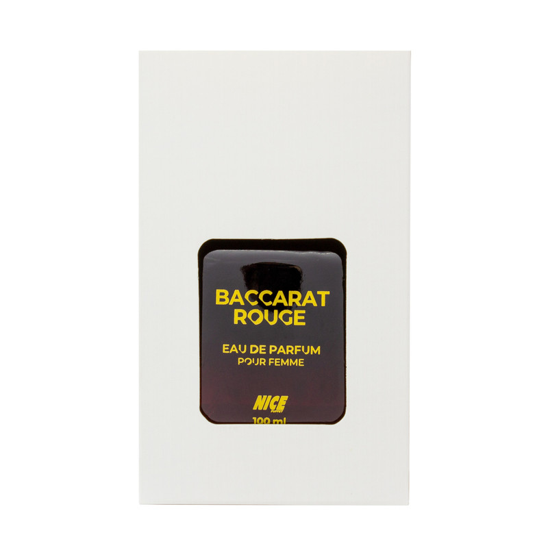 ادوپرفیوم زنانه نایس پاپت مدل Baccarat Rouge حجم 100 میلی‌لیتر