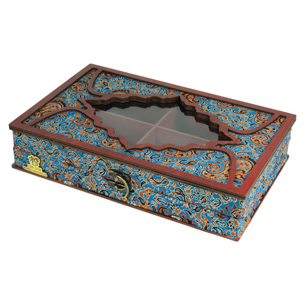 جعبه چای کیسه ای لوکس باکس کد LB041