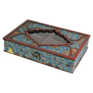 جعبه چای کیسه ای لوکس باکس کد LB041