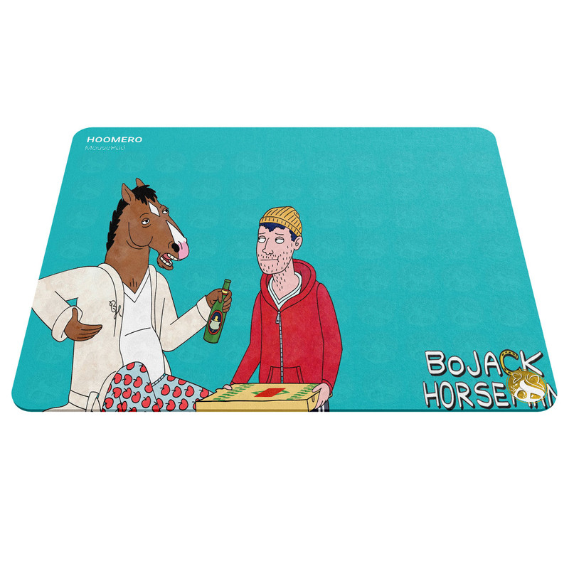ماوس پد هومرو مدل A3184 طرح BoJack Horseman