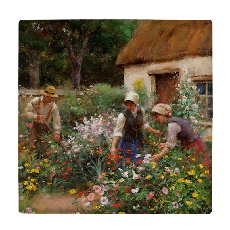 زیر لیوانی طرح باغبان ها کد    3612647_1513