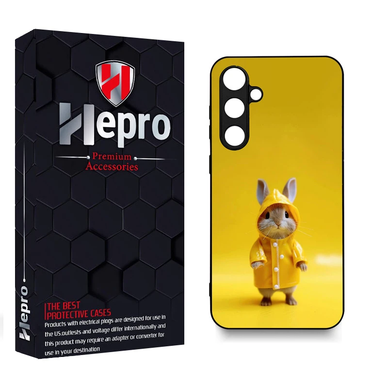 کاور هپرو طرح فانتزی مدل TPU مناسب برای گوشی موبایل سامسونگ Galaxy S24