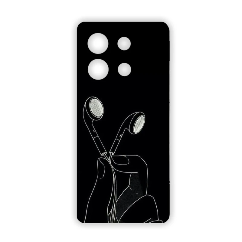 کاور مدل هندزفری کد 015 مناسب برای گوشی موبایل شیائومی  redmi note 13 5g