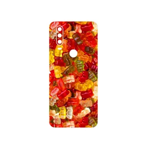 MAHOOT Gummi candy 1 Cover Sticker for Motorola One Action