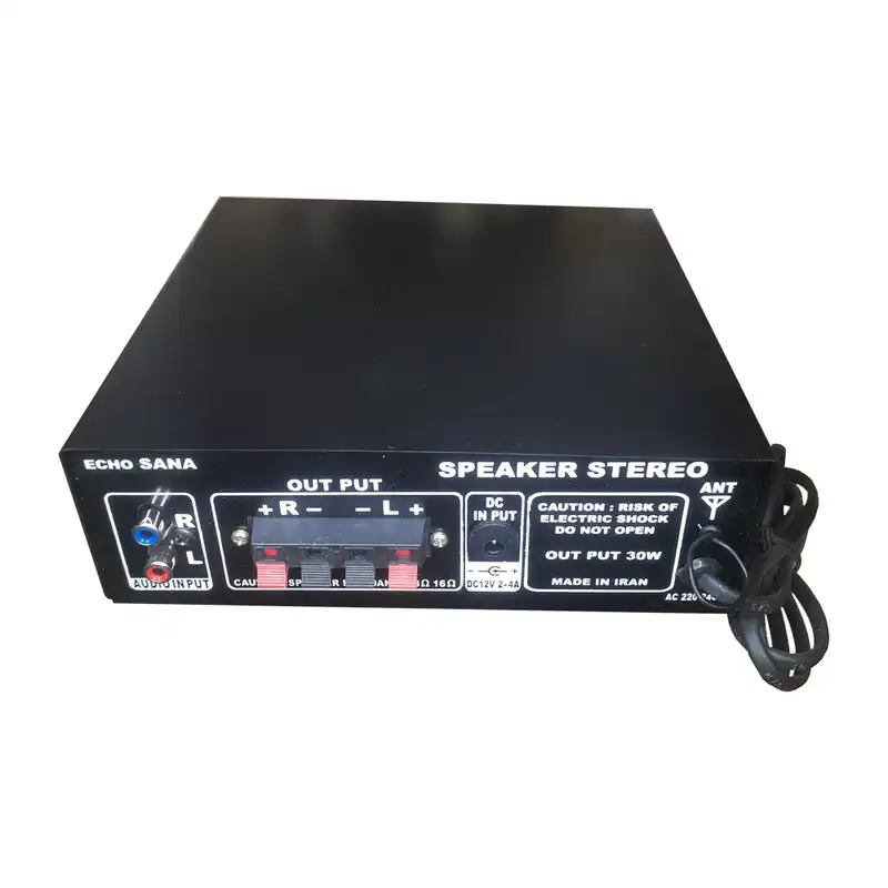 اکو آمپلی فایر مدل NANO ELECTRONIC AP200