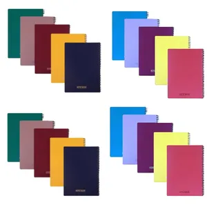 دفتر مشق 100 برگ پاپکو مدل ۶۲۰ بسته ۲۰ عددی 