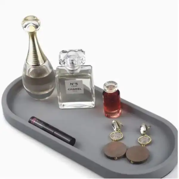 سینی سنگی مدل دکوری بیضی کد 02