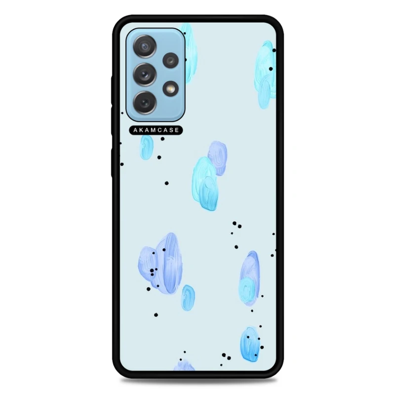 کاور آکام مدل AMC-WSGA72-DOTS-4 مناسب برای گوشی موبایل سامسونگ Galaxy A72