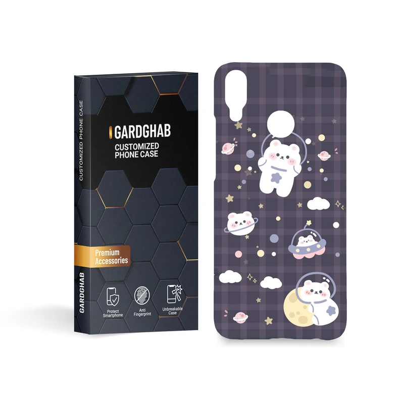 کاور گارد قاب مدل فانتزی مناسب برای گوشی موبایل هوآوی  Y9 2019