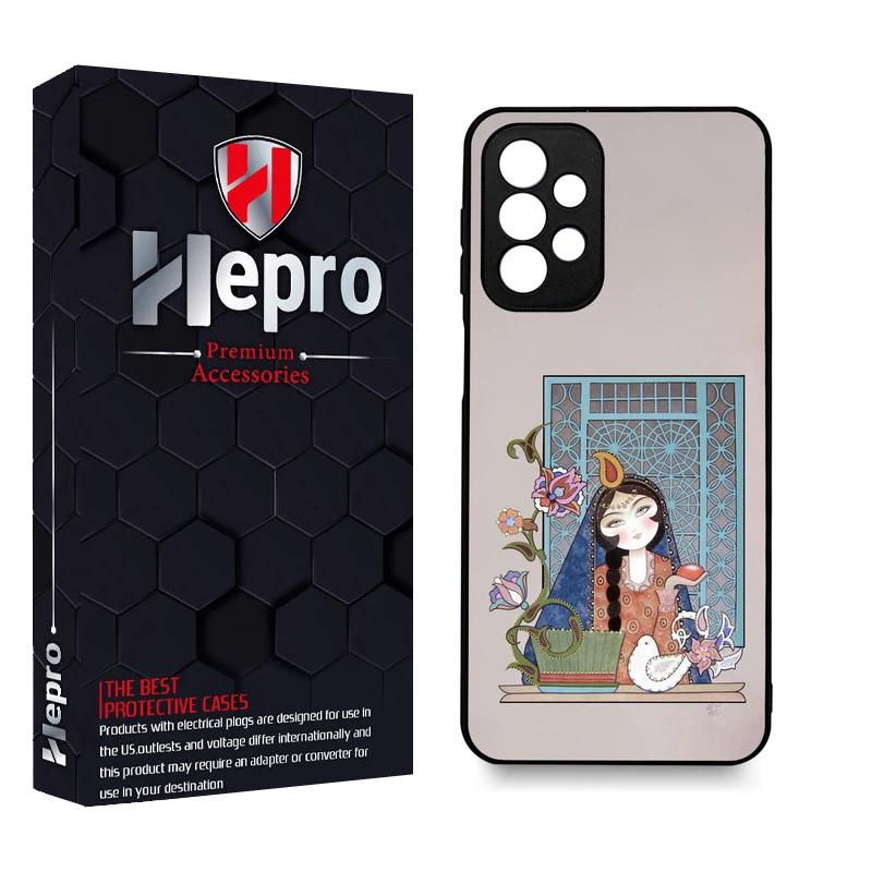 کاور هپرو طرح فانتزی مدل TPU مناسب برای گوشی موبایل سامسونگ Galaxy A52s