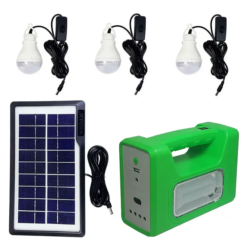 سیستم روشنایی خورشیدی ویداسی مدل WD-1101 کد G22