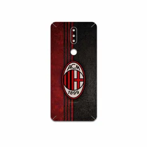 MAHOOT AC-Milan Cover Sticker for Nokia 2.4