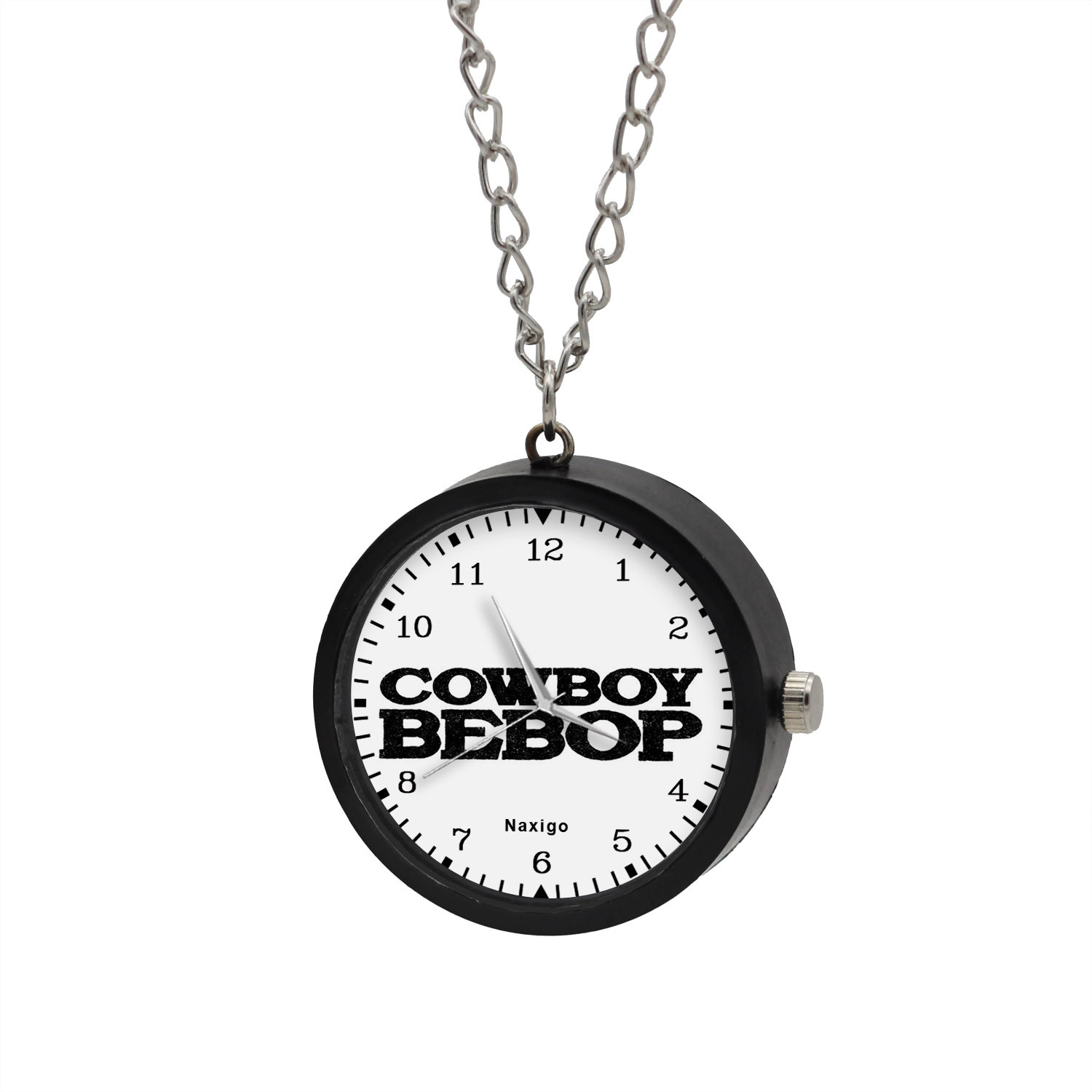 ساعت گردنبندی عقربه ای ناکسیگو مدل Cowboy Bebop کد NF13502
