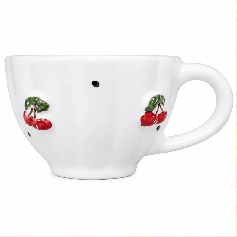 ماگ طرح آلبالو مدل 1101