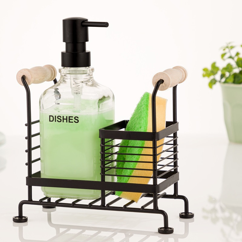 مخزن مایع ظرفشویی لیمون کد RM2126 به همراه استند