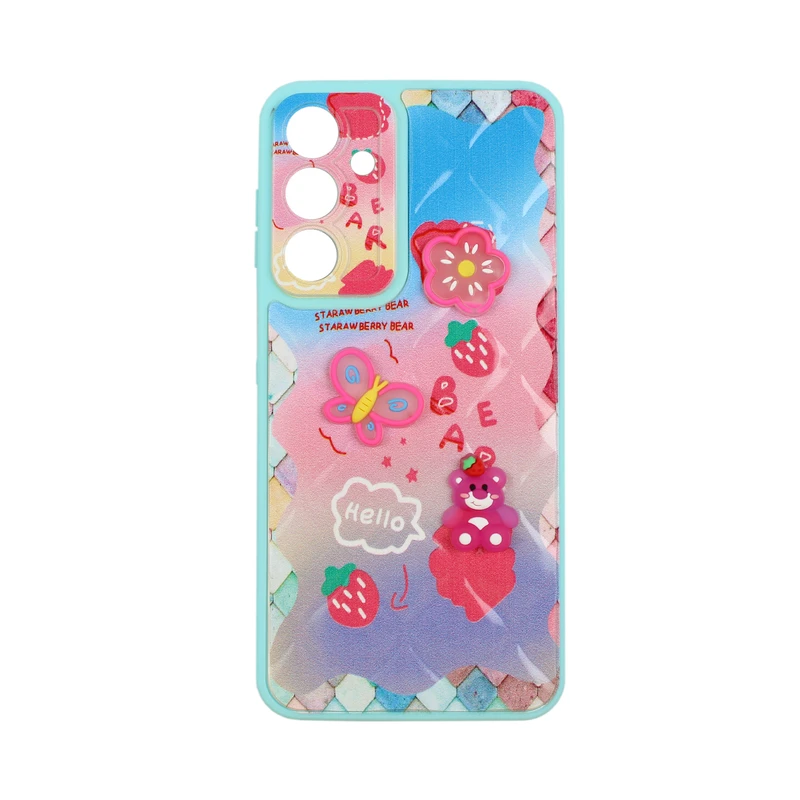 کاور مدل cute sticker مناسب برای گوشی موبایل سامسونگ  Galaxy A16 4G/5G