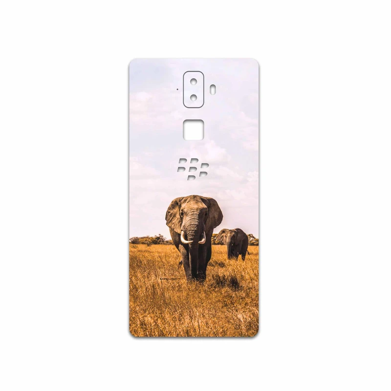 برچسب پوششی ماهوت مدل Elephant مناسب برای گوشی موبایل بلک بری Evolve