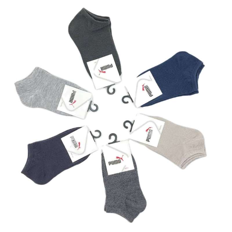 جوراب بچگانه مدل KP1021-033 مجموعه 6 عددی