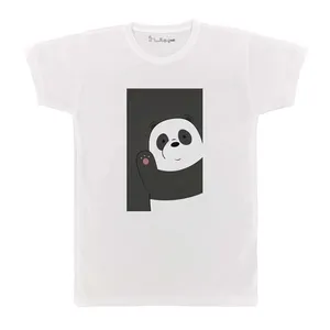 تی شرت بچگانه پرمانه طرح خرس های کله فندقی کد pmt.5610