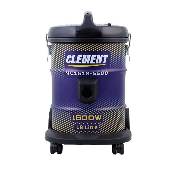 جاروبرقی سطلی 1600 وات کلمنت مدل VC1618-5500