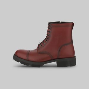 نیم بوت مردانه چرم مشهد مدل J6145-042