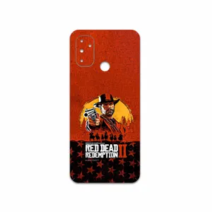 MAHOOT Red-Dead-Redemption-Game Cover Sticker for OnePlus Nord N100