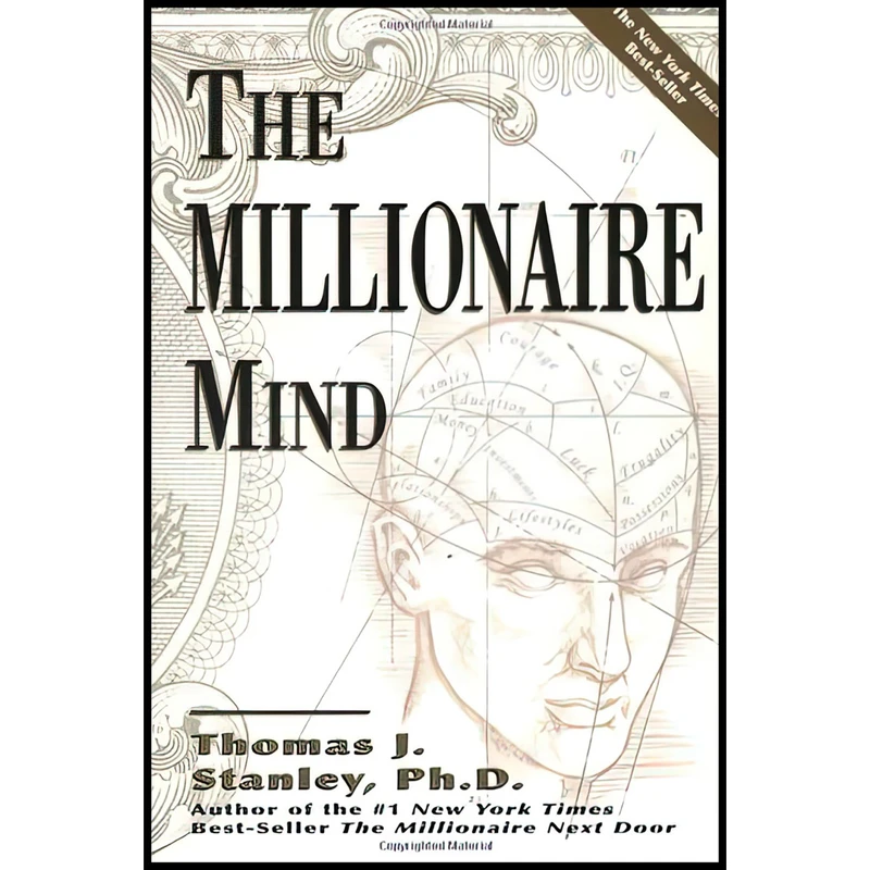 کتاب The Millionaire Mind اثر Thomas J. Stanley انتشارات Andrews McMeel Publishing