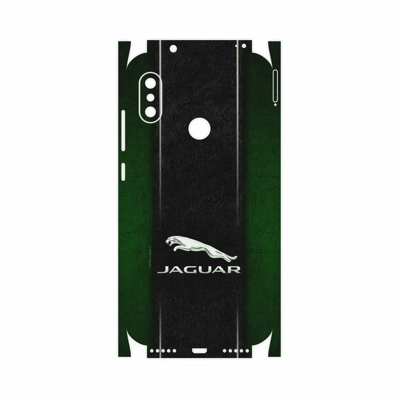 برچسب پوششی ماهوت مدل Jaguar Cars-FullSkin مناسب برای گوشی موبایل شیائومی Redmi Note 6 Pro