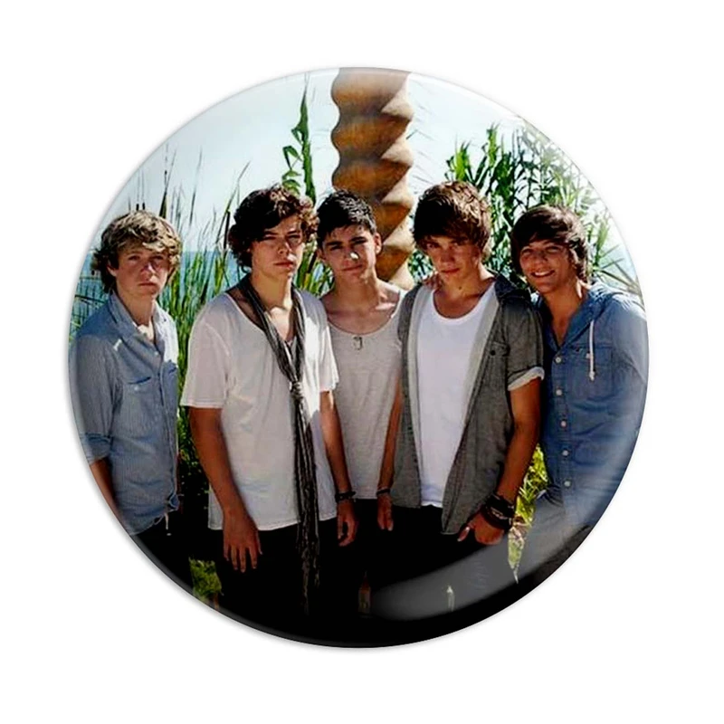  مگنت پرمانه طرح One Direction کد pmag.13613