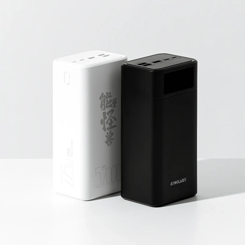 پاوربانک تکلاست مدل A60 Pro ظرفیت 60000 میلی آمپر ساعت
