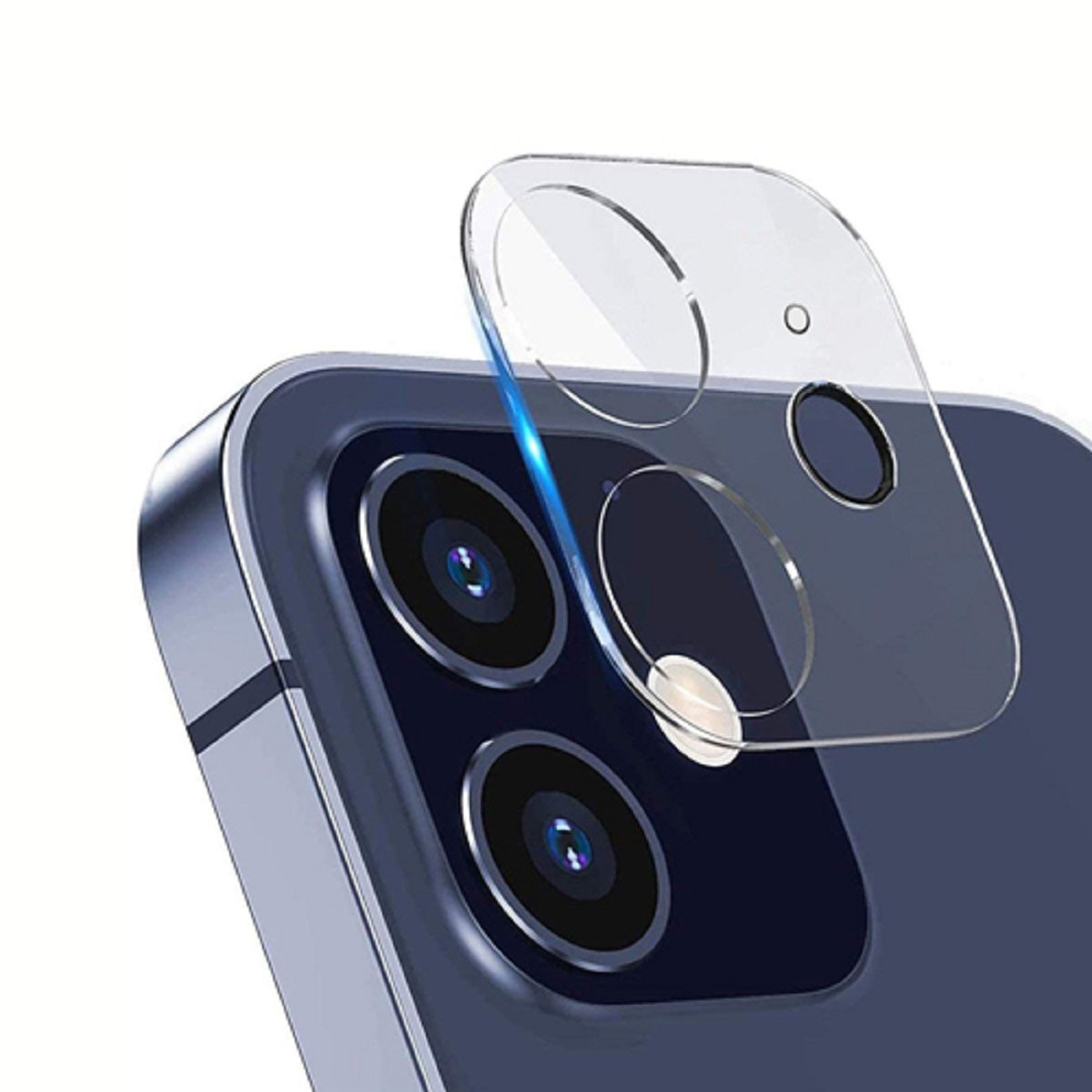 محافظ لنز دوربین مدل J.C.COMM مناسب برای گوشی موبایل اپل iPhone12PRO