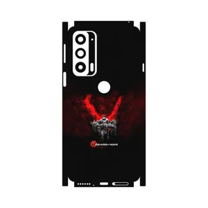 MAHOOT GEARS_OF_WAR-FullSkin Cover Sticker for Motorola Edge 20