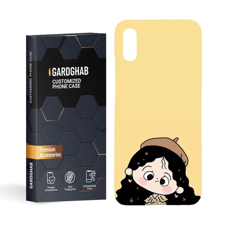 کاور گارد قاب مدل دخترانه مناسب برای گوشی موبایل شیائومی Redmi 9A / Redmi 9i