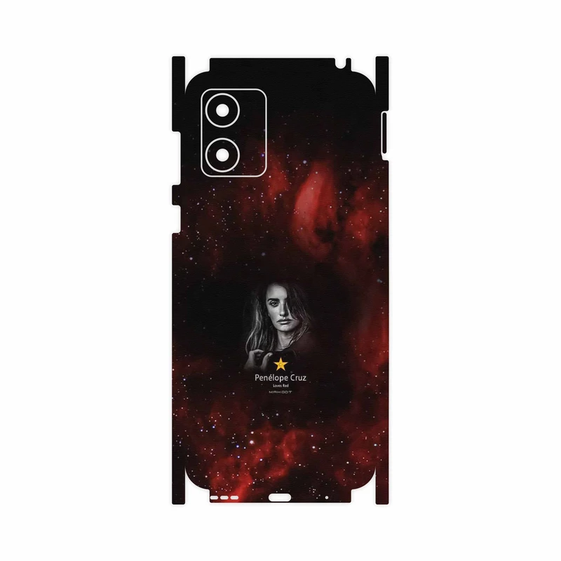 برچسب پوششی ماهوت مدل Penelope Cruz-FullSkin مناسب برای گوشی موبایل موتورولا Moto E13