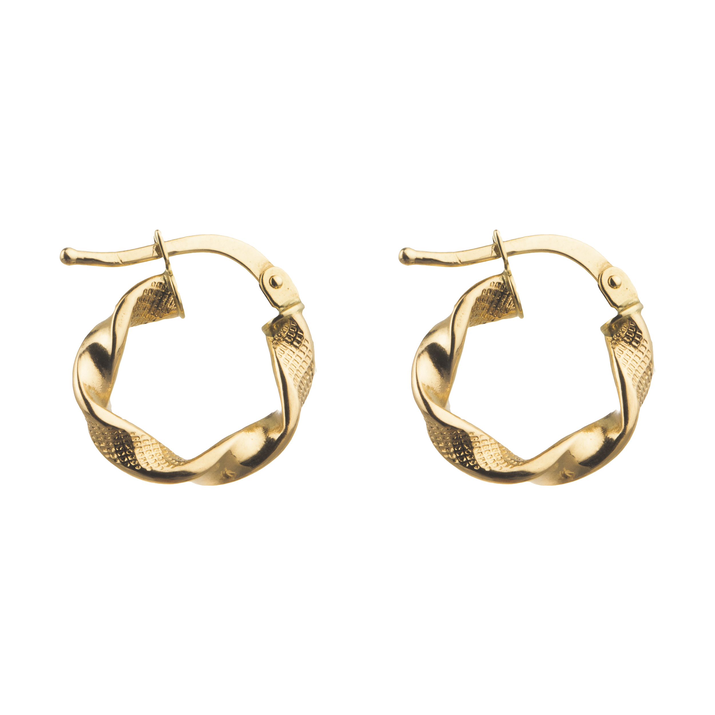 گوشواره طلا 18 عیار زنانه کانیار گالری کد GSH9