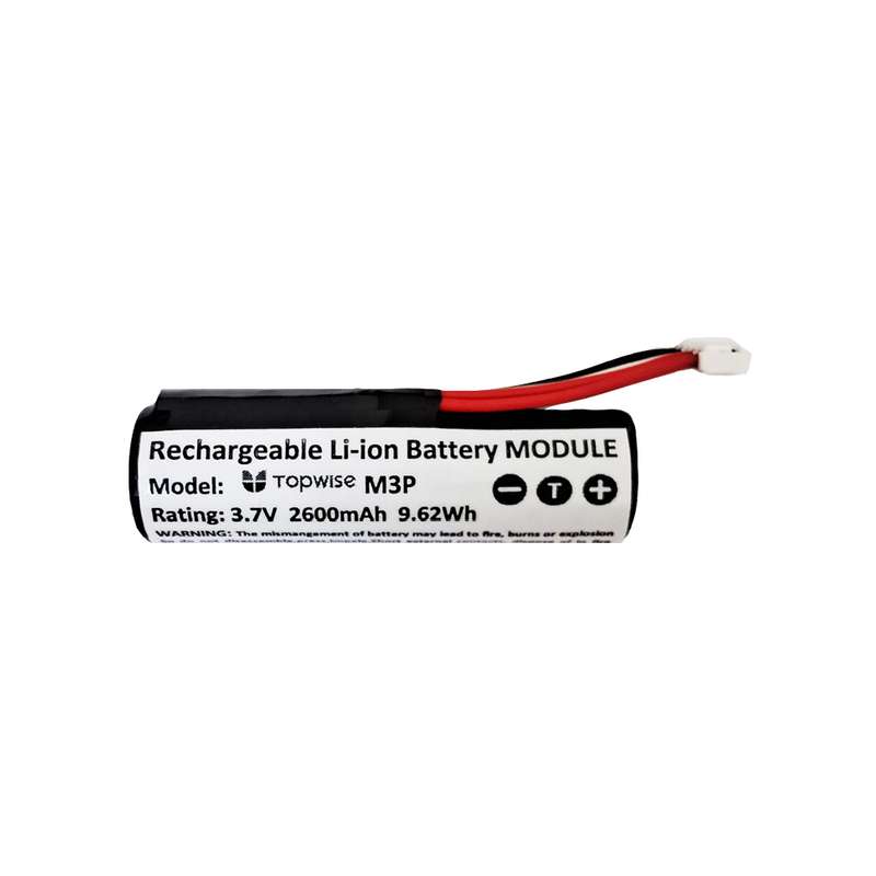 باتری کد Topwise M3P ظرفیت 2600 میلی آمپر ساعت مناسب برای دستگاه کارتخوان تاپ وایز M3P باتری کد Topwise M3P ظرفیت 2600 میلی آمپر ساعت مناسب برای دستگاه کارتخوان تاپ وایز M3P