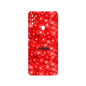 MAHOOT Youtube Cover Sticker for Samsung Galaxy M11