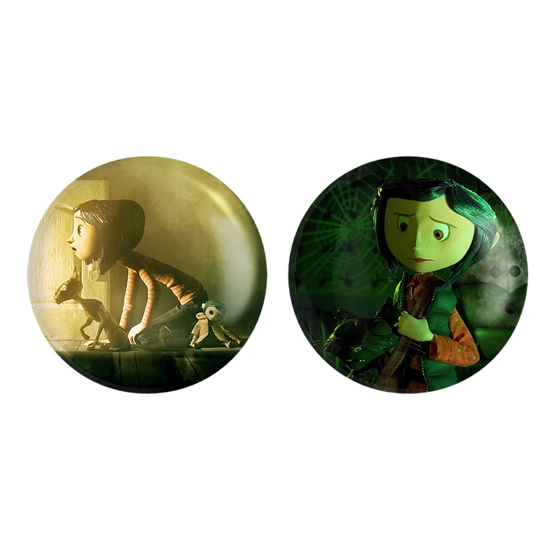 پیکسل خندالو مدل کورالاین Coraline کد 2077020774 مجموعه 2 عددی
