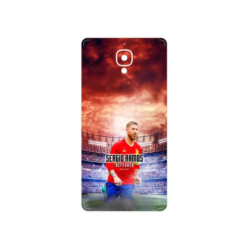 برچسب پوششی ماهوت مدل Sergio Ramos مناسب برای گوشی موبایل وان پلاس 3