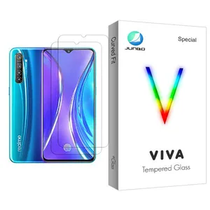 Junbo Viva Glass MIX002 Screen Protector For Realme XT 730G Pack Of 2
